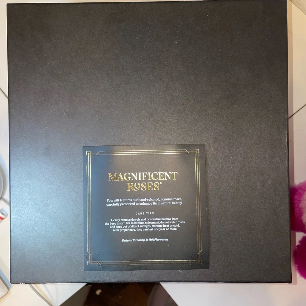 Pink Forever Roses - Picture 2 of 5